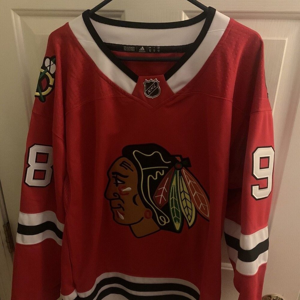 Chicago Blackhawks Connor Bedard  Red Home Breakaway Player Jersey